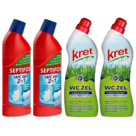  WC ECOLOGIC KRET BIO GEL 750 + WC SEPTIFOS 750m