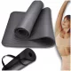  Covoraș de exerciții Omna 183 cm x 61 cm negru