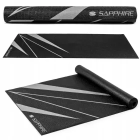  Covoraș echipament safir 120 cm x 60 cm negru