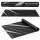  Covoraș echipament safir 120 cm x 60 cm negru
