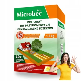  Bros Microbec preparat fosa septica pulbere 1 l 1,2 kg