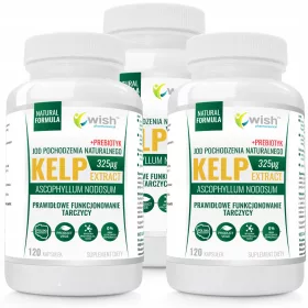   Kelp cu Iod de Origine Naturală - Supliment Alimentar Vegetarian