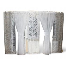  Panou cortina din voile 600 cm x 250