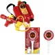 Set pompier rucsac stingator apa + acadea alarma incendiu pentru copii Klein