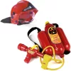 Set Extinctor Apa Rucsac Klein Fire Casca