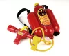 Set Extinctor Apa Rucsac Klein Fire Casca