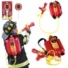 Set pompier rucsac stingator apa + acadea alarma incendiu pentru copii Klein