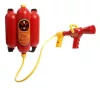 Set pompier rucsac stingator apa + acadea alarma incendiu pentru copii Klein