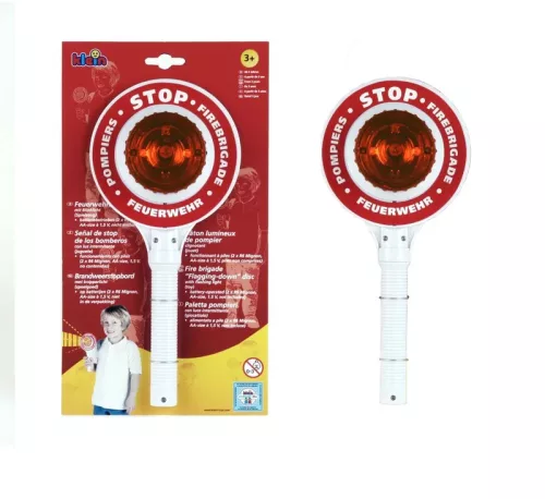Set pompier rucsac stingator apa + acadea alarma incendiu pentru copii Klein