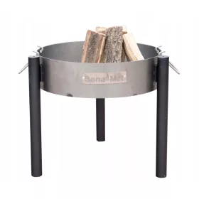  ȘEMIN ÎNALT DE Grădină XL GRILL FOCUL DE CAMPFĂ S50