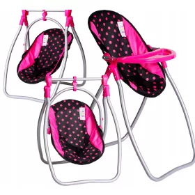  Scaun de hranire pentru papusa Doris DM9397