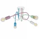  Lampă suspendată INECT LOFT 4 - puncte de lumină E27