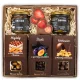  COȘ DE CADOU - un set de dulciuri premium cu miere