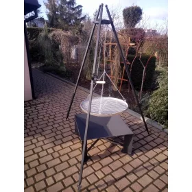  Gratar cu carbune Gratar industrial 65 x 65 cm