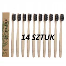 PERIE DE DENTI VEGAN NATURAL BAMBOO ECO