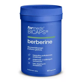   Berberina BICAPS® 450mg - 60 capsule vegetariene și vegane, fără aditivi artificiali