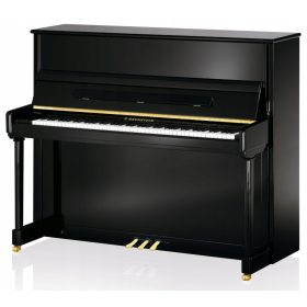  C. Bechstein Elegance 124 pian, negru luciu
