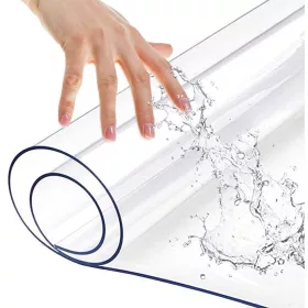  Suport de birou 70 x 50 cm transparent
