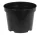  Ghiveci Edoniczki.pl 12 x 9 cm diametru 11,8 cm plastic negru