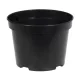  Ghiveci Edoniczki.pl 12 x 9 cm diametru 11,8 cm plastic negru