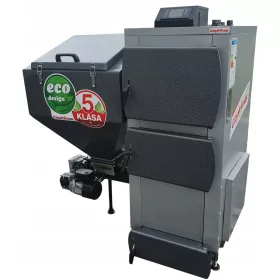    Cuptor din oțel Cieplomax pentru cărbune eco-mazăre, cărbune brun, cărbune 15 kW