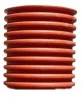 Teava de inspectie ondulata eco-artis PP 600 mm, 0,5 m