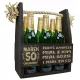  CUTIIE DE BERE PORTATOR ALCOOL CADOU DE ANIVERSARE CU GRAVURA