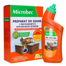  Set de pregătire a foselor septice Bros