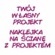 Propria ta inscripție - autocolant cu designul tău