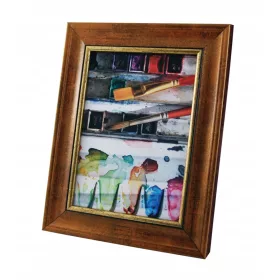 Ramă foto din lemn de pin SANDRA, 60x80 cm