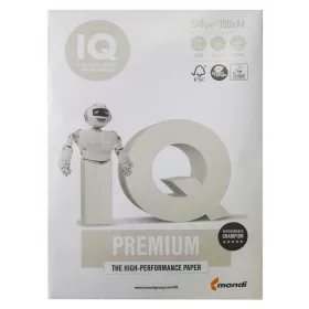 Hârtie de birou IQ, format A4, 250g, 150 coli