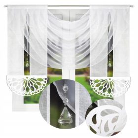  Panou paravan cortina batiste 200 cm x 140