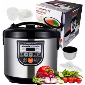  Multicooker Esperanza EKG011 argintiu
