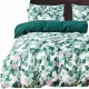 Set de Lenjerie de Pat din Bumbac Satinat 220x200 cm - Reversibilă și Modernă