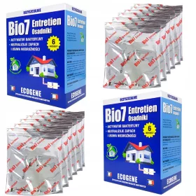    Bio 7 Rezervoare de sedimentare Bacteria Bio7 pentru statii de epurare ROK