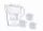  ulcior filtrant Brita Marella 2,4 l, alb