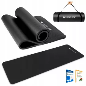  Covoraș de exerciții din safir 173 cm x 61 cm multicolor