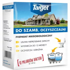  Pulbere preparat fosa septica Target 1 l 1 kg