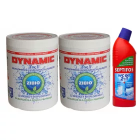  Bacterii ZIBIO DYNAMIC 3in1 + SEPTIFOS