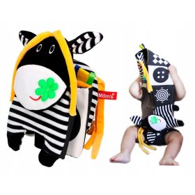  Cartea de pat Hencz Toys Mom's Care Krówka