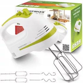  Bater de mână Esperanza IT Apple Pie EKM011 400 W alb
