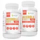 Acerola Forte 500mg - Naturalna Witamina C, 240 Tablete - Produs Vegan
