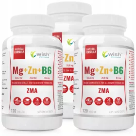  ZMA: Magnesium, Zinc și Vitamina B6 - Supliment pentru Energie și Imunitate