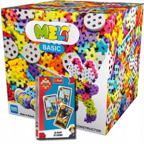  Meli Basic Constructor blocuri 600 buc. 50045