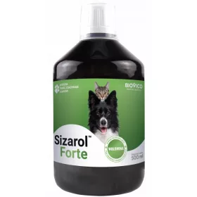    Suplimente pentru pisici si caini Sizarol lichid 500 ml 560 g 1 buc.