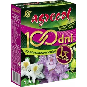    Granulat de îngrășământ multicomponent Agrecol 1,5 kg 1 l