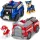  PAW PATROL MARSHALL CHASE + MAȘINĂ DE POLIȚIE CAMION DE POMPIERI