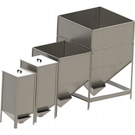  Rezervor de pelete KIPI 330 litri de peleti