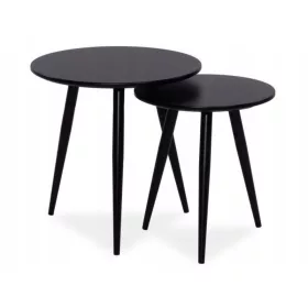  Set masuta de cafea Cleo Black Signal