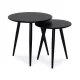  Set masuta de cafea Cleo Black Signal